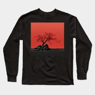 Plum tree Long Sleeve T-Shirt